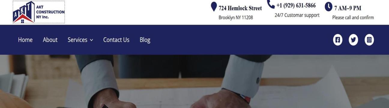 AKT Construction  NY Inc