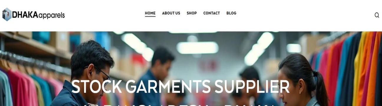Dhaka  Apparels