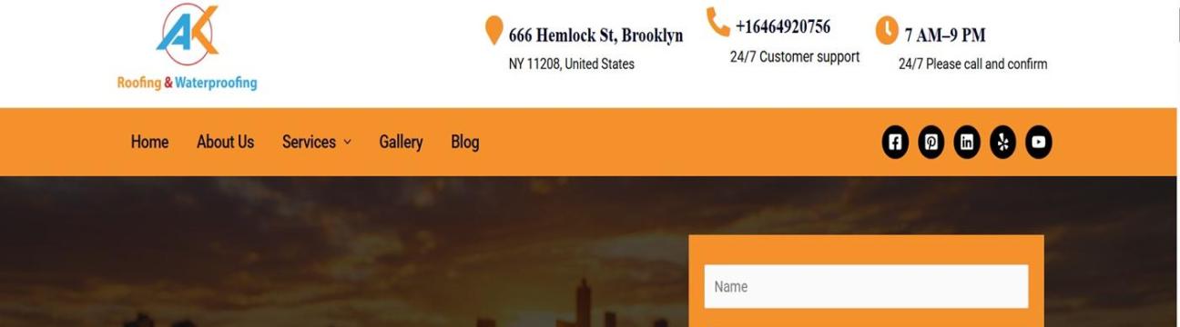 AK Roofing 3D Official