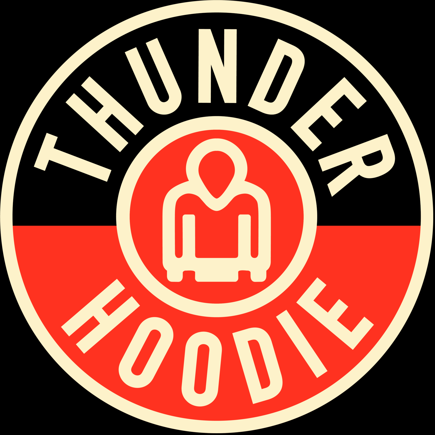 Thunder Hoodie Social